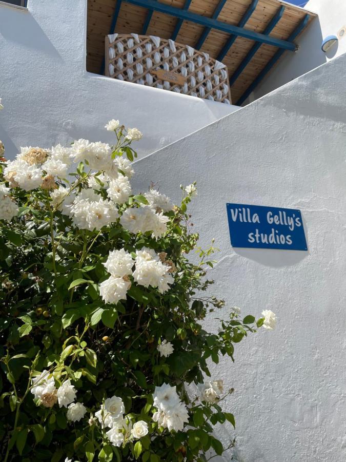 Villa Gelly'S Studios Aliki  Ngoại thất bức ảnh