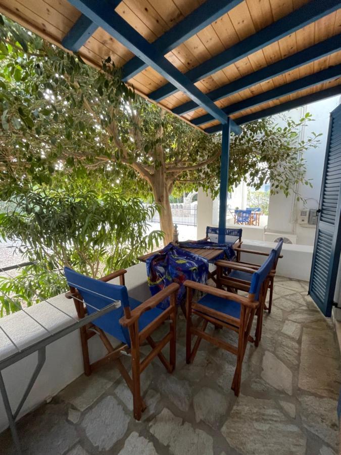Villa Gelly'S Studios Aliki  Ngoại thất bức ảnh